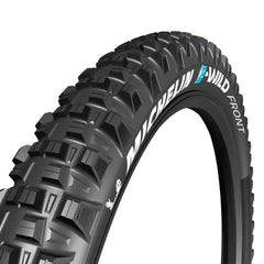 Michelin E-Wild 27.5x2.6 TR Foldable Tyre Front Black