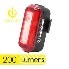 Moon Sirius Rear Light 200 Lumens