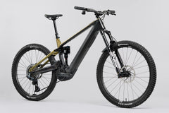 Norco 25 Sight VLT CX C1 150 - Grey / Gold | Electric Mountain Bike