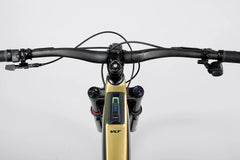 Norco 25 Sight VLT CX C1 150 - Grey / Gold | Electric Mountain Bike