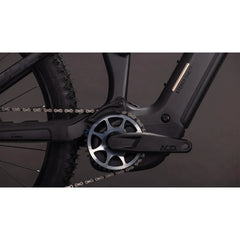 Cube Stereo Hybrid ONE77 HPC SLX 800 Electric Enduro Bike Blackline
