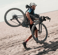 Fizik Terra X2 Ergolace Shoes - Olive / Caramel