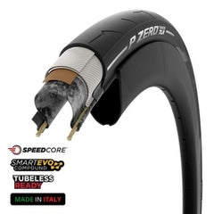 Pirelli P Zero Race TLR Speedcore 700x28c Folding Tyre Black