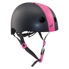 Pit Bicycle Helmet Matte Black/Pink