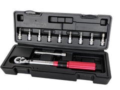 QBP Torque Wrench Set 1/4 5-25Nm