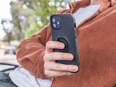 Quad Lock iPhone 16 Pro 6.3" Black Phone Case