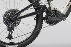 Norco Range 2024 VLT C2 Electric Mountain Bike Dual Suspension Silver Size 2