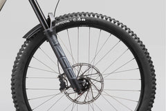 Norco Range 2024 VLT C2 Electric Mountain Bike Dual Suspension Silver Size 2