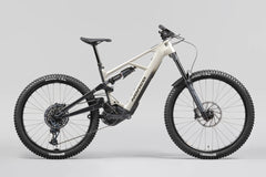 Norco Range 2024 VLT C2 Electric Mountain Bike Dual Suspension Silver Size 2