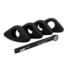 JetBlack Freedom Rocker Feet – Round