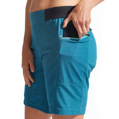 Pearl Izumi Women's Canyon Shorts with Liner Ocean Blue