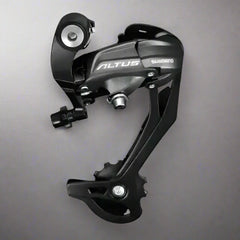 Shimano Altus RD-M370 9 Speed Rear Derailleur Black
