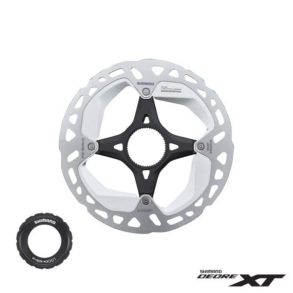 Smooth Stops: Shimano RT-MT800 XT Ice Tech FREEZA Center Lock Brake Rotor – All Sizes