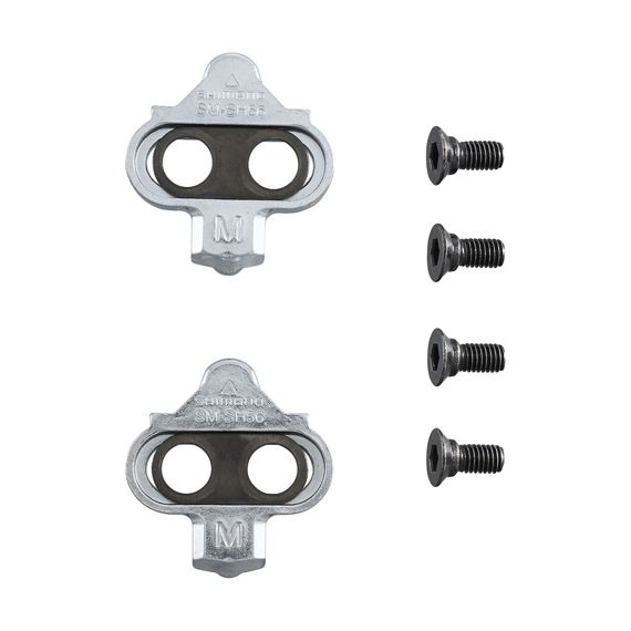 Shimano Pedal Cleats SPD SM-SH56 Multi-Directional Release (Without Cleat Nut)