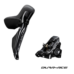 Shimano ST-R9270 Left Lever w/ BR-R9270 Dura-Ace Di2 Hydraulic Rear Disc Brake