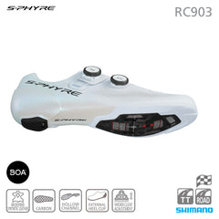 Shimano SH-RC903 S-Phyre Road Shoes White