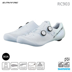 Shimano SH-RC903 S-Phyre Road Shoes White