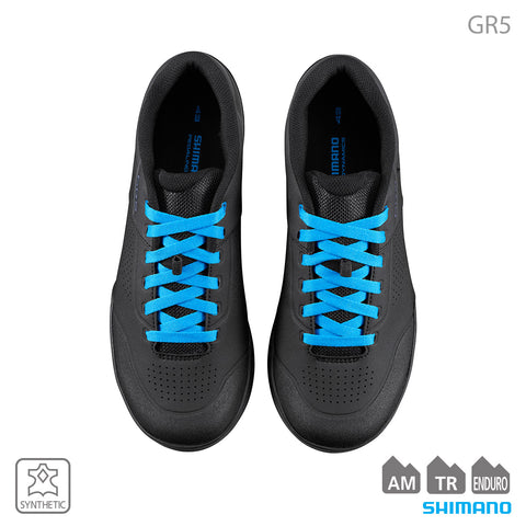 Shimano Shoes SH-GR501 MTB Black/Blue