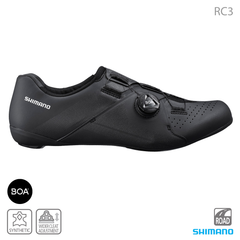 Shimano SH-RC300 Road Shoes Black