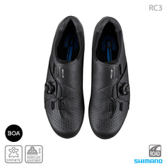 Shimano SH-RC300 Road Shoes Black