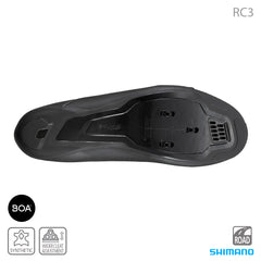 Shimano SH-RC300 Road Shoes Black