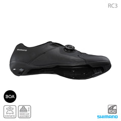 Shimano SH-RC300 Road Shoes Black