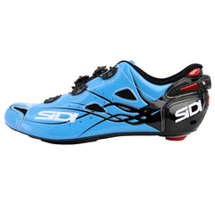 Sidi Mens Shoes Road Shot Gloss Blue/Black