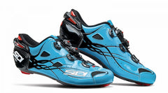 Sidi Mens Shoes Road Shot Gloss Blue/Black