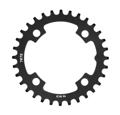 SunRace chainring CRMX0 44T x 104BCD 8/9-Speed Black