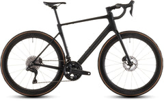 Cube Attain C:62 SLT Road Bike Carbon'n'Coalchrome