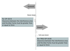 Tektro Magnetic Speed Sensor for 6-Bolt Rotor