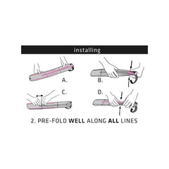 WIT Industries Rear Mudguard Fendor Bendor 3 Martine Johanna