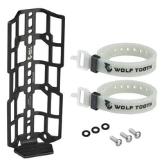 Wolf Tooth Mount Cargo Cage with 2x Straps