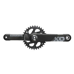 SRAM Crankset X01 All Downhill DUB83 165 w Direct Mount 34t X-SYNC 2 Chainring Black