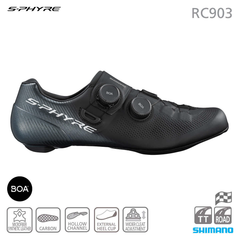 Shimano SH-RC903 S-Phyre Road Shoes Black