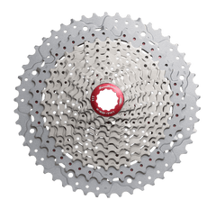 SunRace Cassette MX8 11-Speed 11-46T Silver/Red