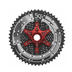 Sunrace-Cassette-MX8-11-Speed-11-50T-Black-Red