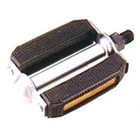 VP Pedals 1/2 Inch PVC Block Steel Black
