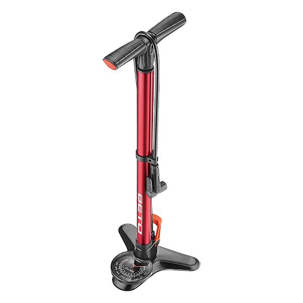 beto-floor-pump-surge-tubeless-with-steel-tank-red