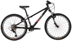 BYK Kids Bike Mountain E-540x9 Matte Black