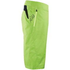 fox-mens-indicator-shorts-fluro-yellow