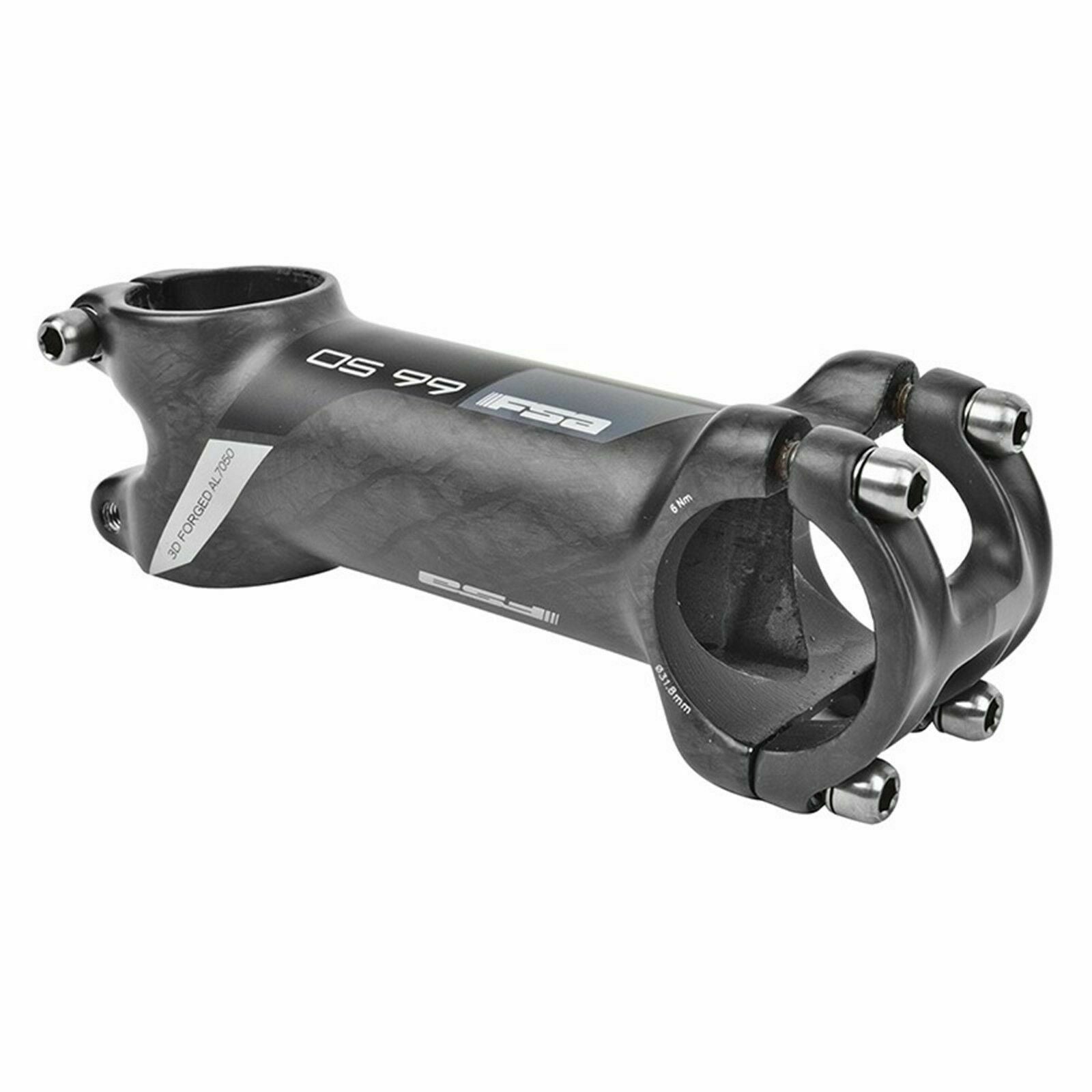 fsa-stem-k-force-carbon-31-8x100mm-black