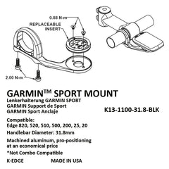 k-edge-out-front-mount-for-garmin-sport-31-8mm