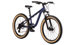 Kona Youth Mountain Bike Honzo 24 Inch Indigo