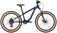 Kona Youth Mountain Bike Honzo 24 Inch Indigo