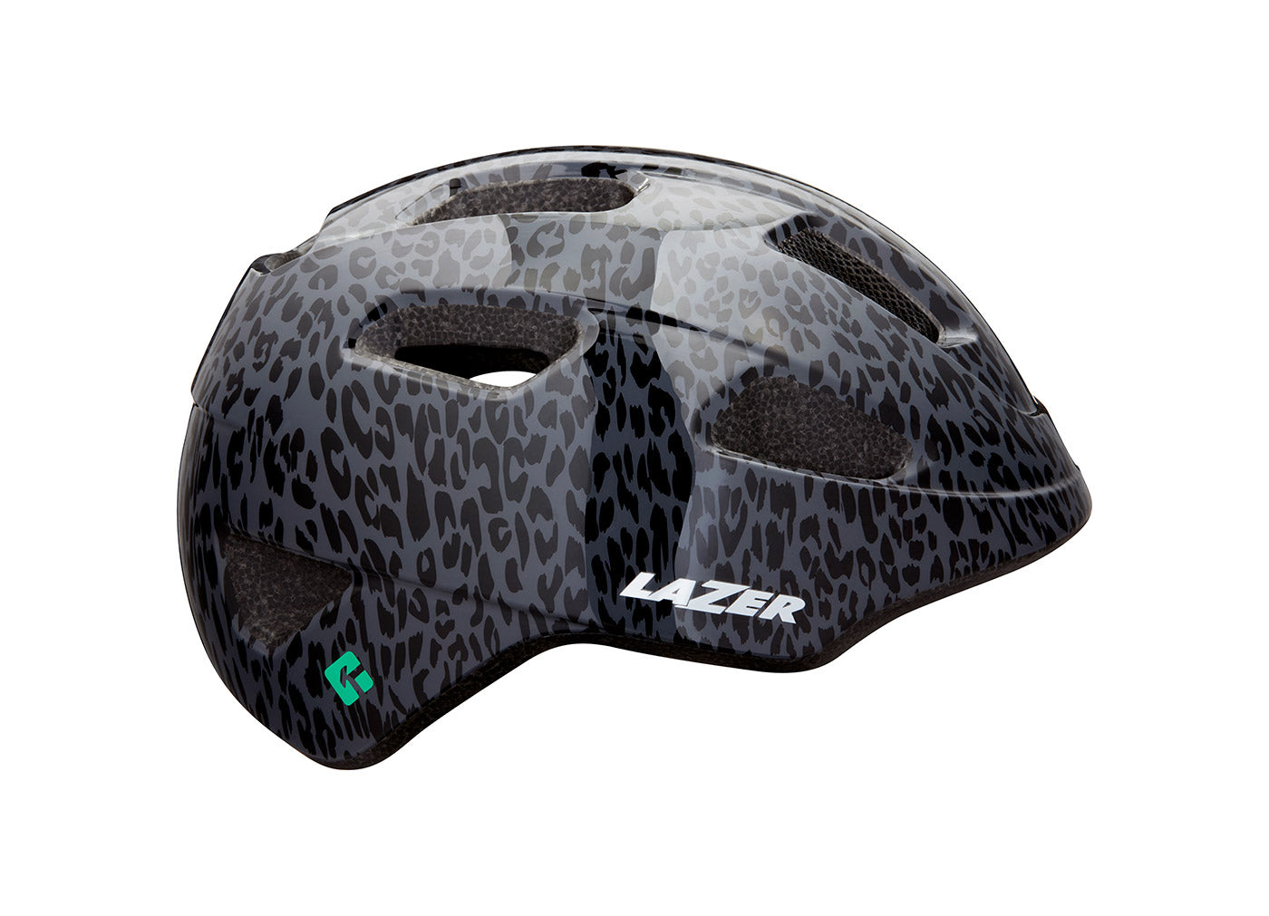 lazer-kids-helmet-nutz-kineticore-black-leopard-black