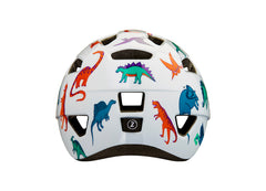 lazer-kids-helmet-pnut-kineticore-dinosaurs-white