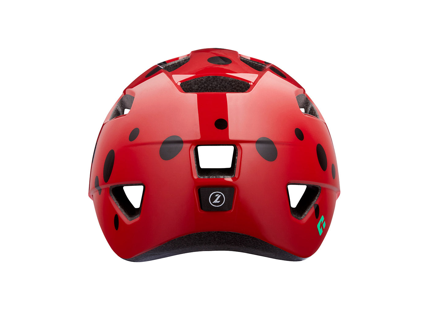 lazer-kids-helmet-pnut-kineticore-lady-bug-red