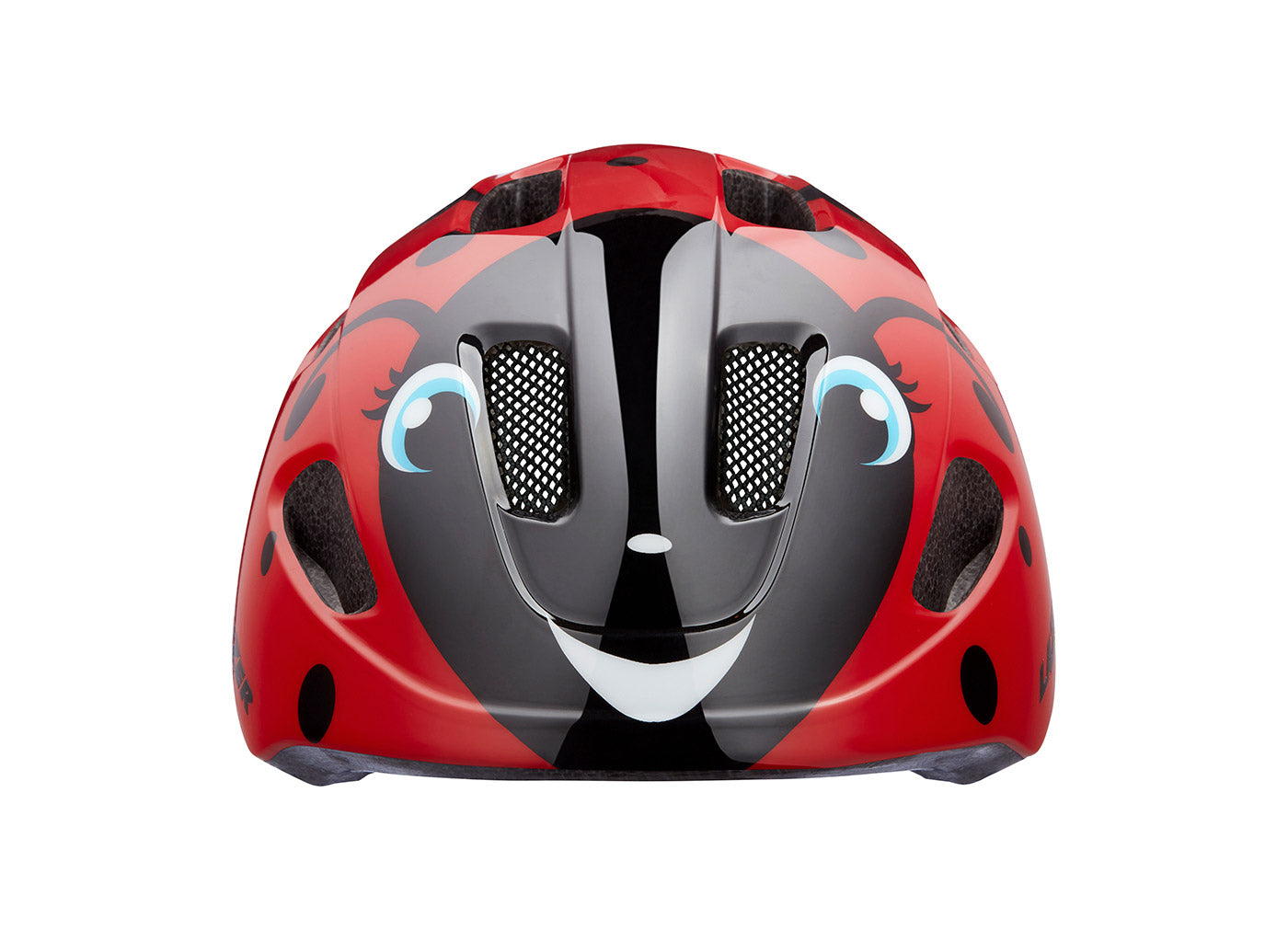 lazer-kids-helmet-pnut-kineticore-lady-bug-red