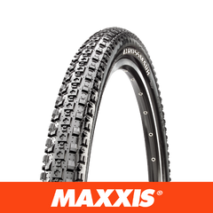 maxxis-wirebead-tyre-crossmark-26x2-10-60-tpi-single-compound-black